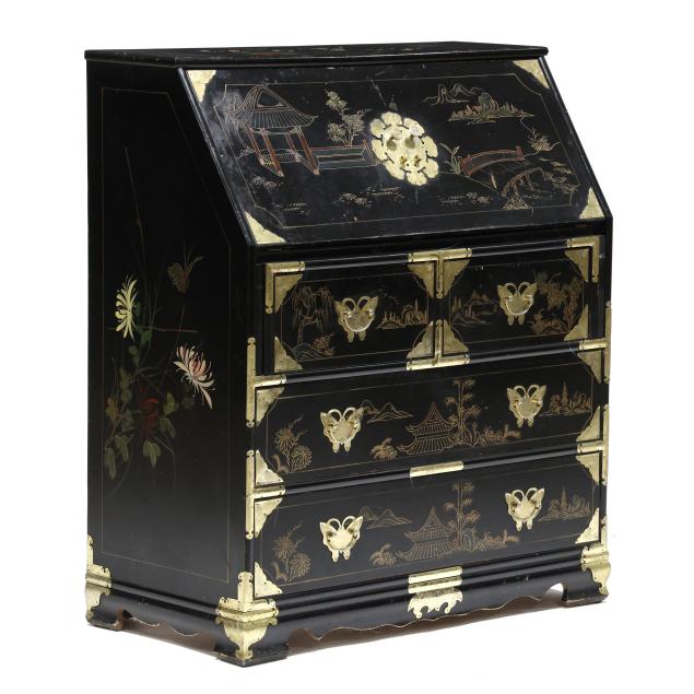 chinoiserie-decorated-slant-front-desk