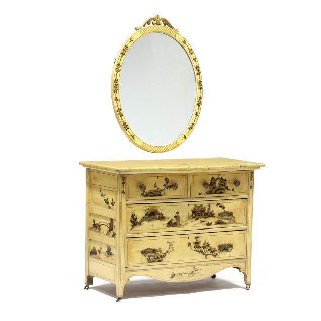 chinoiserie-decorated-victorian-cottage-chest-with-mirror