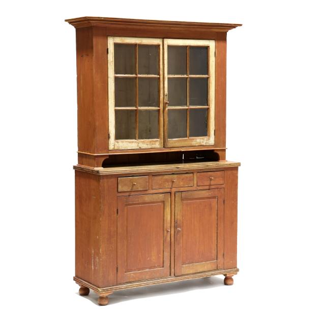 mid-atlantic-painted-pine-step-back-cupboard