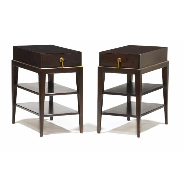 hickory-white-pair-of-contemporary-bedside-stands