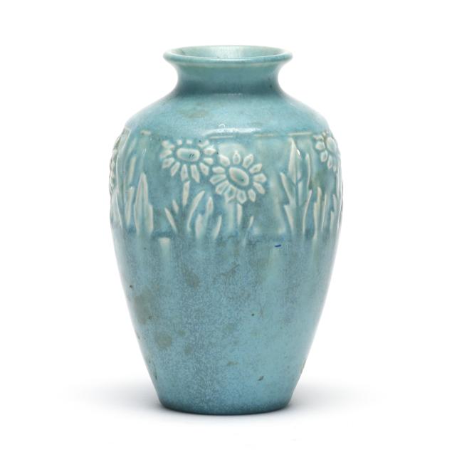 rookwood-pottery-blue-cabinet-vase