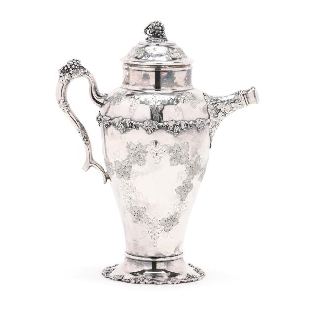 large-american-silver-plated-cocktail-pitcher