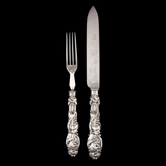 victorian-silver-cased-fish-set-mark-of-john-gilbert