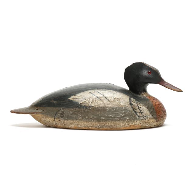 ward-brothers-md-steve-ward-1895-1976-and-lem-ward-1896-1984-rare-red-breasted-merganser