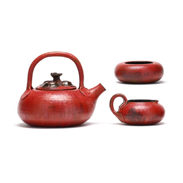 three-piece-modern-art-pottery-tea-set