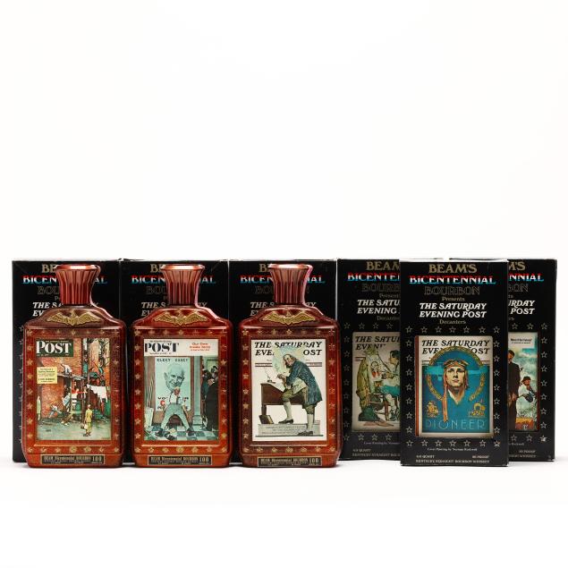 beam-bicentennial-bourbon-whiskey-in-saturday-evening-post-decanters-6-bt