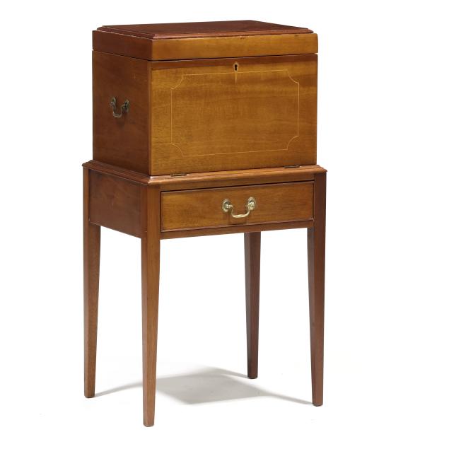 federal-style-inlaid-mahogany-cellarette