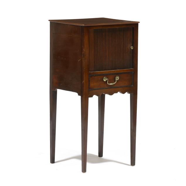 georgian-style-mahogany-tambour-door-side-stand