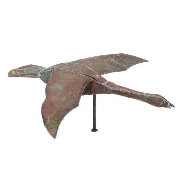 american-full-bodied-copper-flying-goose-weather-vane