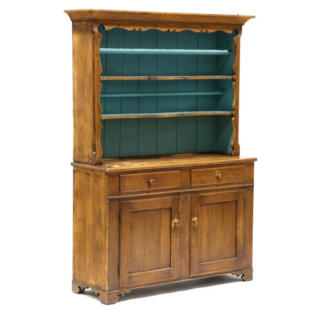 mid-atlantic-pine-step-back-cupboard