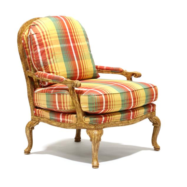 michael-thomas-painted-oversized-fauteuil