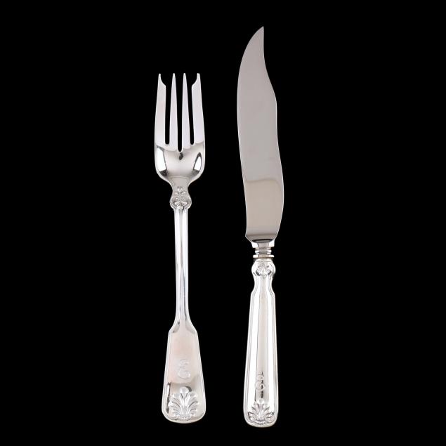 35-piece-tiffany-co-i-shell-thread-i-sterling-silver-fish-service