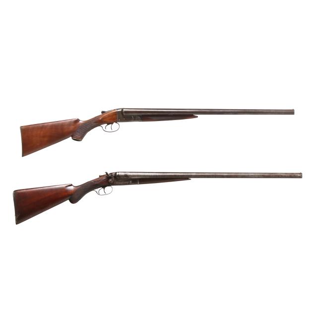 pair-of-ithaca-12ga-doubleguns-hammergun-hammerless