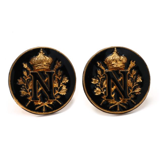 antique-napoleon-button-cufflinks