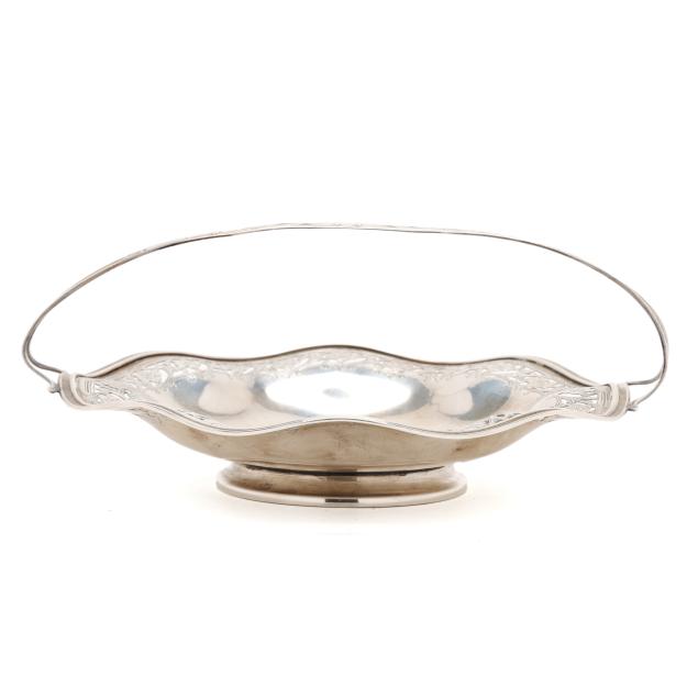 whiting-sterling-silver-cake-basket