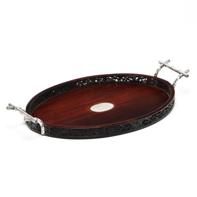 a-silver-and-rosewood-chinese-tray-by-tuck-chang