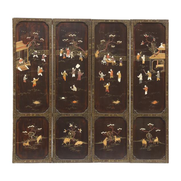 a-chinese-four-panel-painted-screen-with-inlay