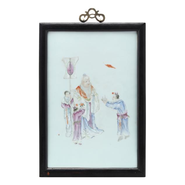 a-chinese-famille-rose-porcelain-plaque-of-shou-lao
