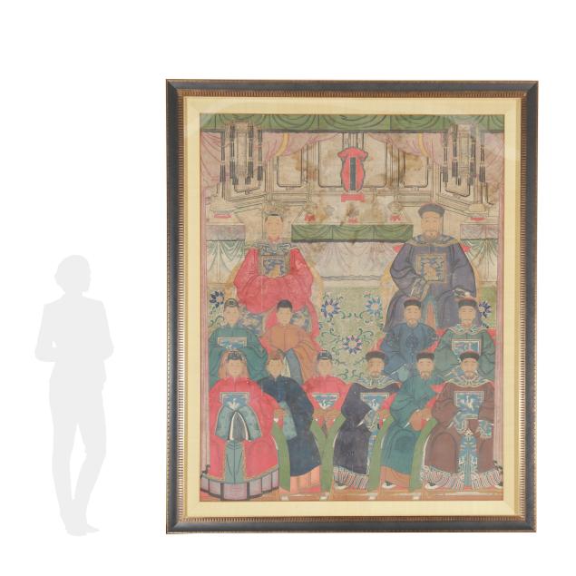 a-monumental-chinese-ancestor-painting-on-silk