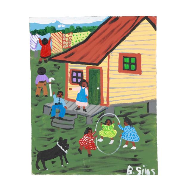 bernice-sims-american-1926-2014-children-playing