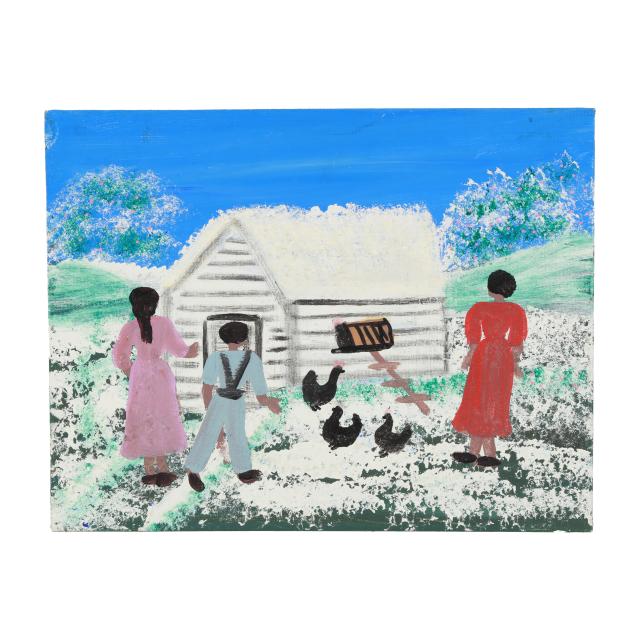 annie-wellborn-american-1928-2010-the-chicken-coop