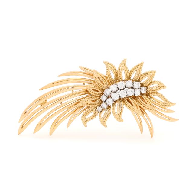gold-and-diamond-feather-motif-brooch-cartier