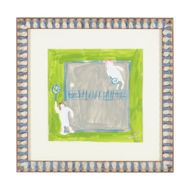 woodie-long-american-1942-2009-tennis-match