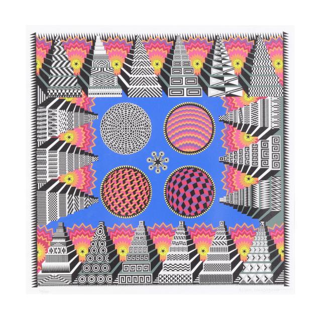 pedro-friedeberg-mexican-born-1936-i-teotihuacanizacion-de-mesopotamia-o-soles-de-niniveh-i