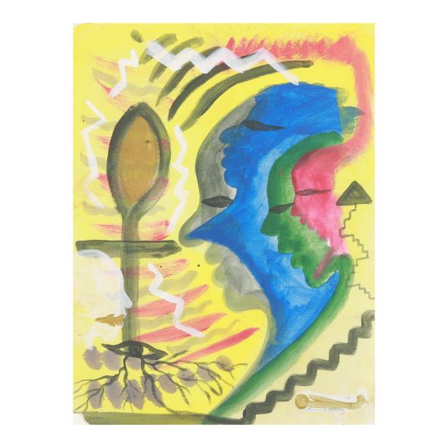 lonnie-holley-american-b-1950-composition-with-faces-in-profile