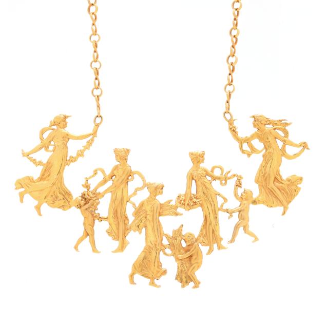 gold-classical-figure-necklace-eric-de-kolb