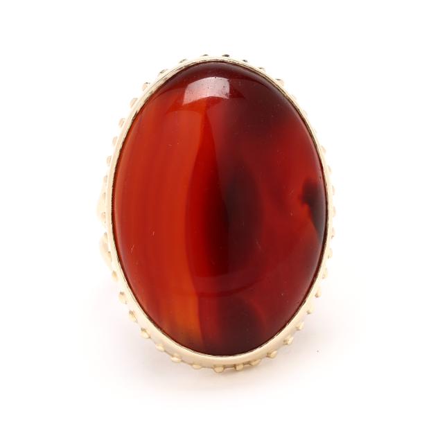 gold-and-agate-ring