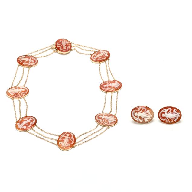 gold-and-shell-cameo-necklace-and-earrings-metropolitan-museum-of-art