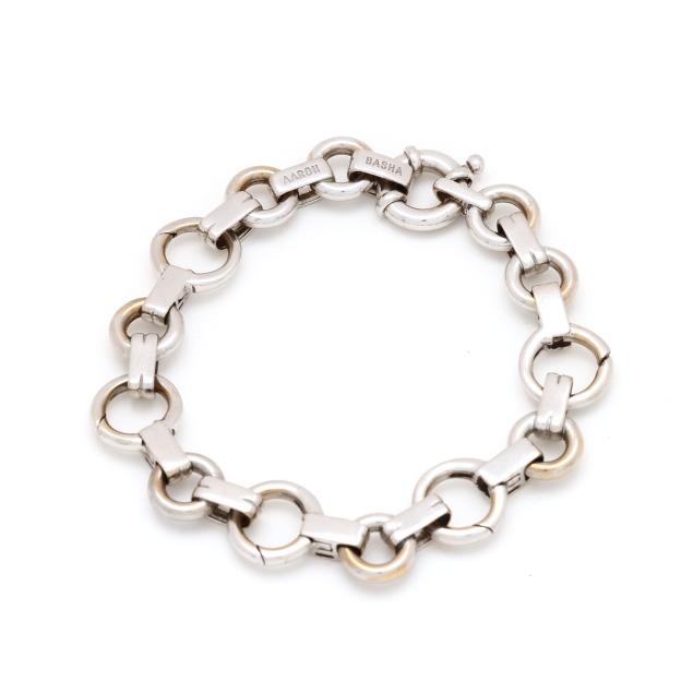 white-gold-charm-bracelet-aaron-basha