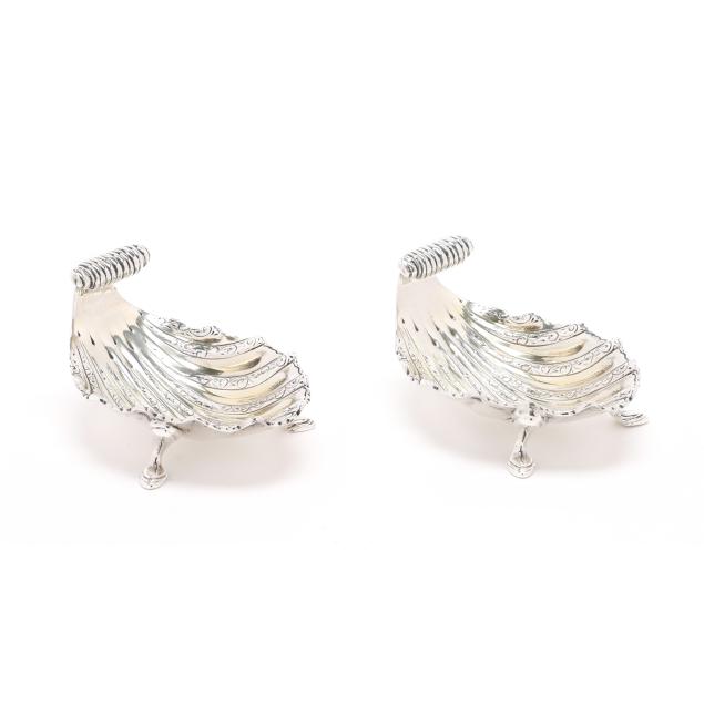 pair-of-sterling-silver-shell-master-salt-cellars