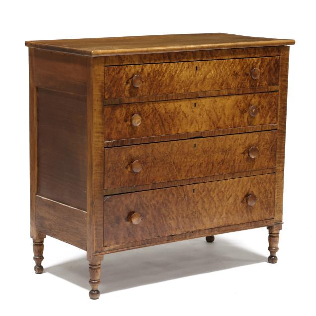 mid-atlantic-late-federal-figured-maple-chest-of-drawers