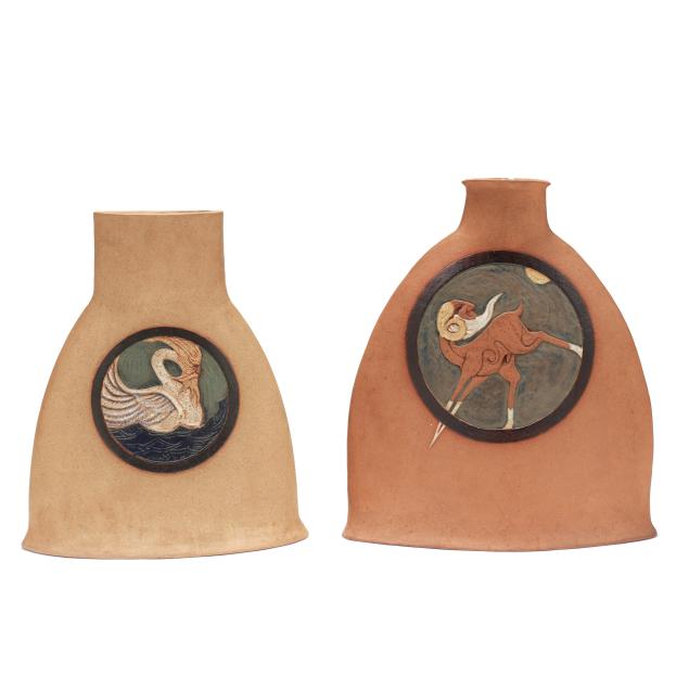 two-large-art-pottery-vases-signed-niffenegger