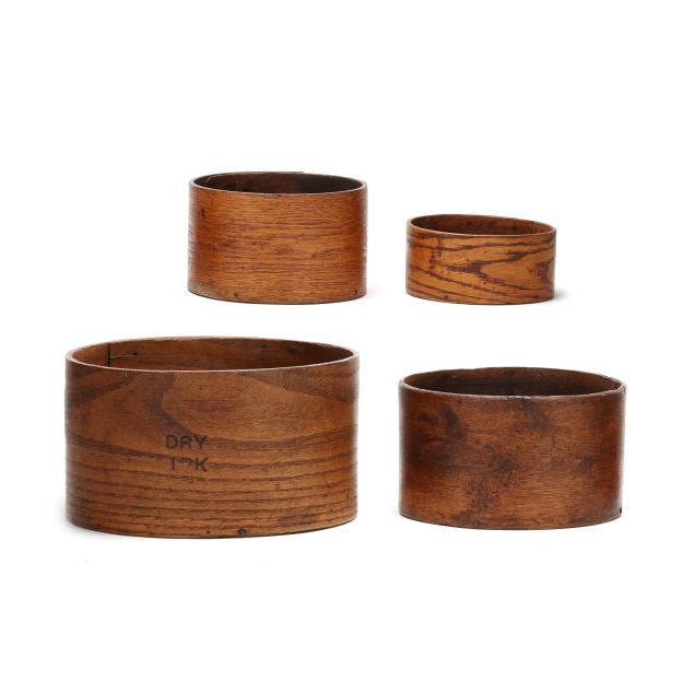 daniel-cragin-four-antique-nesting-wood-dry-measurers