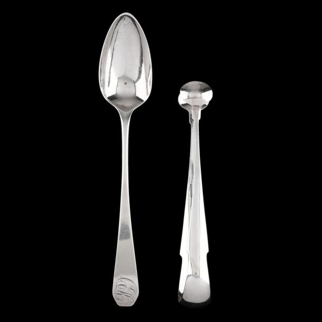 two-american-coin-silver-flatware-servers