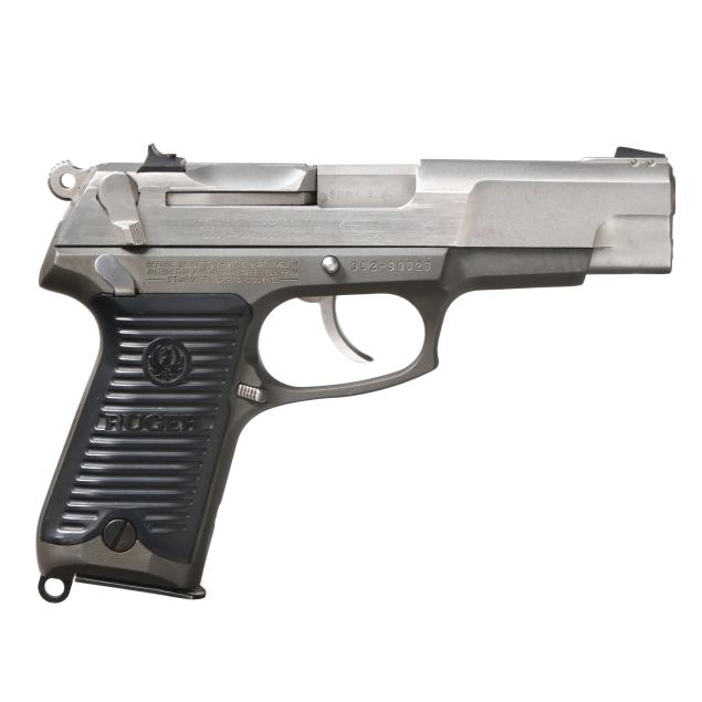 ruger-model-p85-mk-ii-9mm-semi-automatic-pistol-with-case