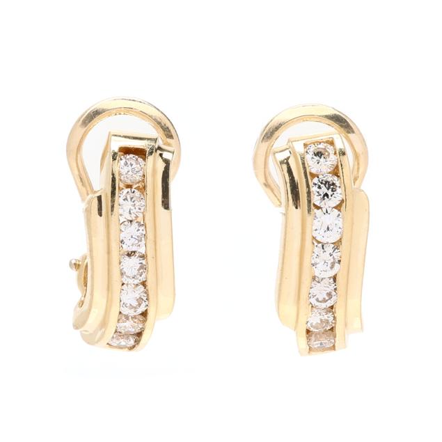 gold-and-diamond-earrings