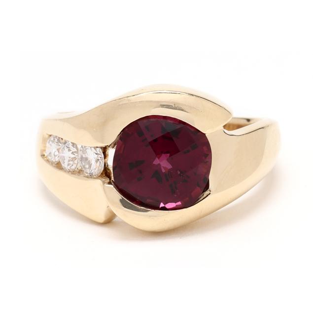 gold-rhodolite-garnet-and-diamond-ring