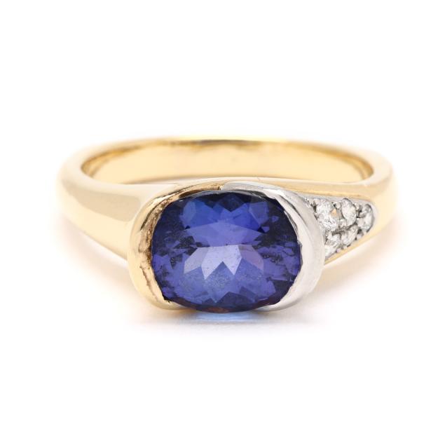 gold-platinum-tanzanite-and-diamond-ring-richard-krementz