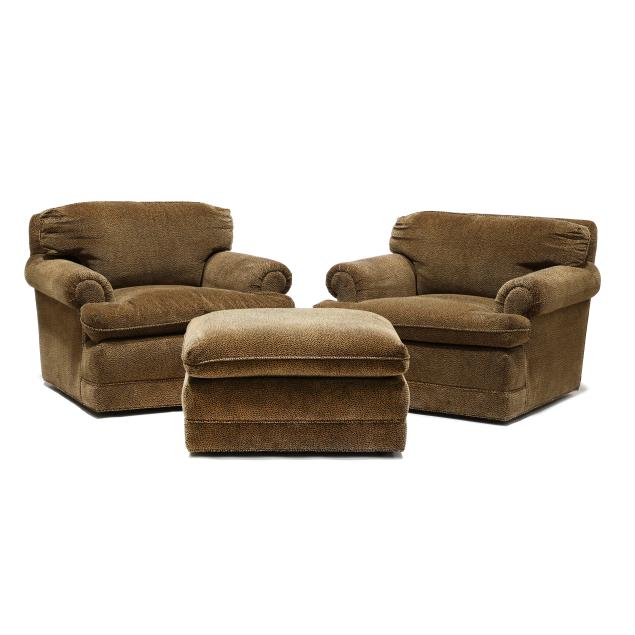 pair-of-leopard-print-upholstered-club-chairs-and-ottoman