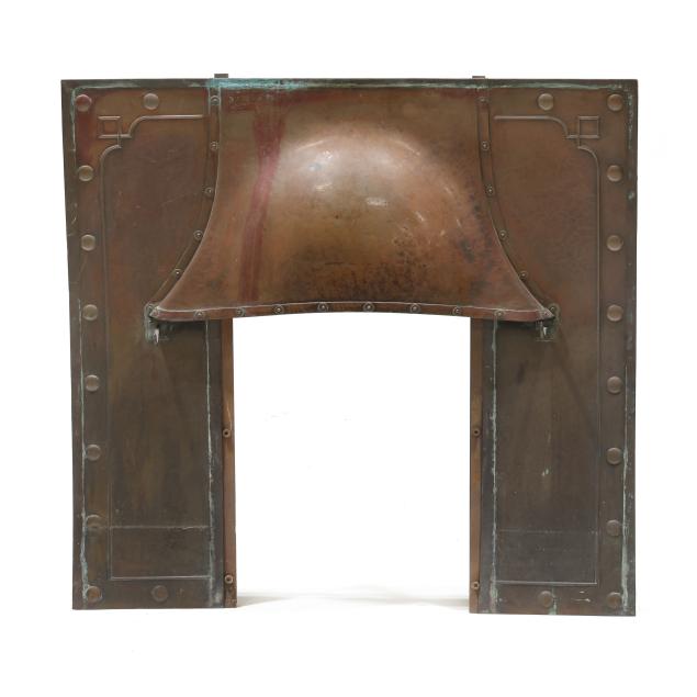 english-arts-and-crafts-copper-fireplace-surround