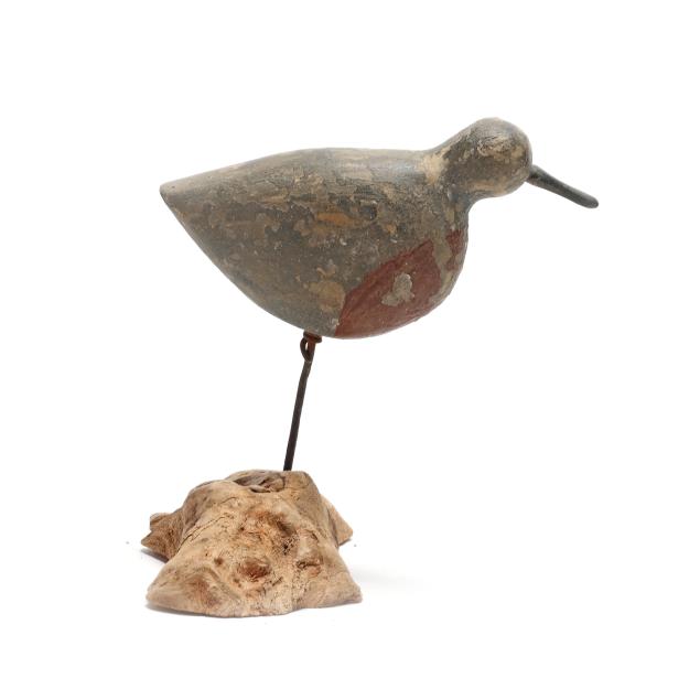 chandler-sawyer-nc-b-1981-beach-robin-on-driftwood