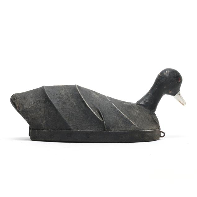 david-o-neal-nc-b-1951-root-head-canvas-coot