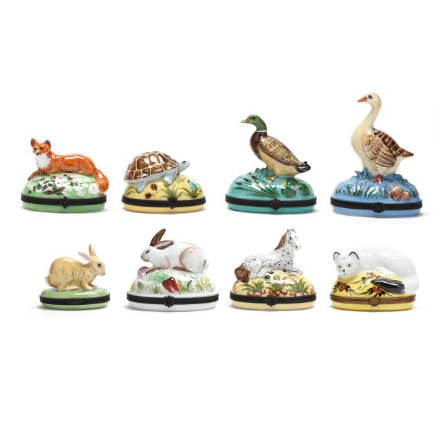 eight-limoges-animal-form-porcelain-pill-boxes
