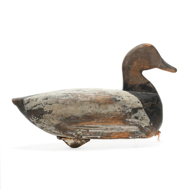 wallace-o-neal-sr-nc-1867-1955-hen-canvasback