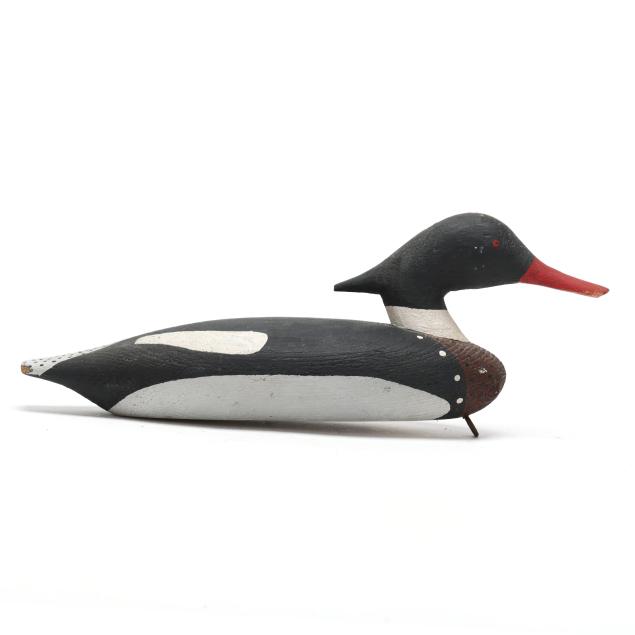 alvin-gunner-meekins-md-1888-1974-merganser