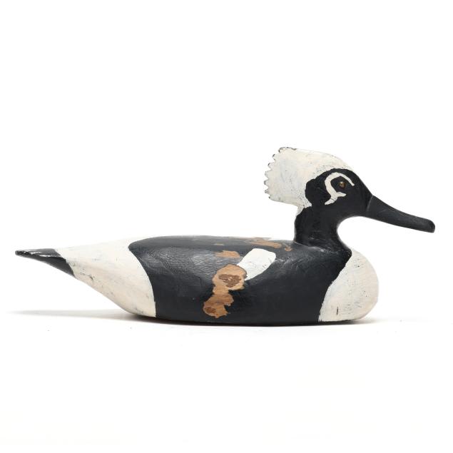 miles-hancock-va-1887-1974-hooded-merganser